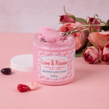 Load image into Gallery viewer, LOVE &amp; KISSES WHIPPED SOAP SCRUB