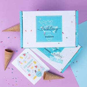 TUBLESS ICE CREAM PARTY BOX