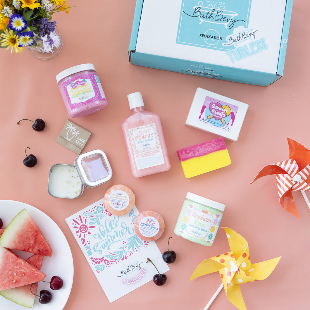 TUBLESS HELLO SUMMER BOX