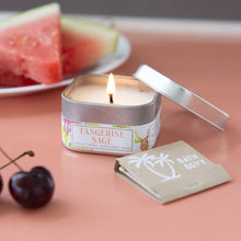 Load image into Gallery viewer, TANGERINE SAGE SOY CANDLE