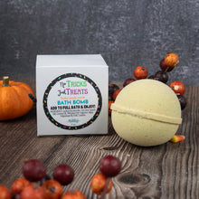 Load image into Gallery viewer, NO TRICKS JUST TREATS BATH BOMB