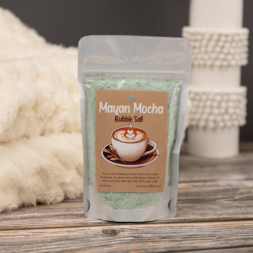 MAYAN MOCHA BUBBLE SALT