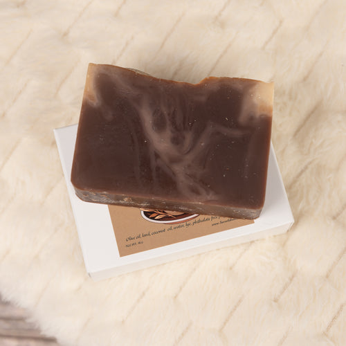 MAYAN MOCHA HANDMADE SOAP BAR