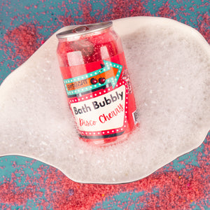 DISCO CHERRY RETRO SODA BATH BUBBLY