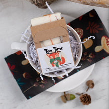 Load image into Gallery viewer, Tea bags in a cardboard packaging with a fox design labeled &#39;Tea Time&#39; on a white surface.