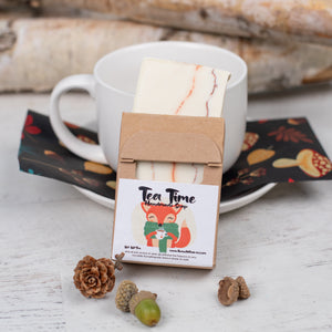 TEA TIME HANDMADE SOAP BAR