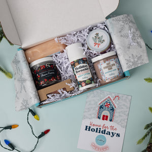 TUBLESS HOME FOR THE HOLIDAYS BOX