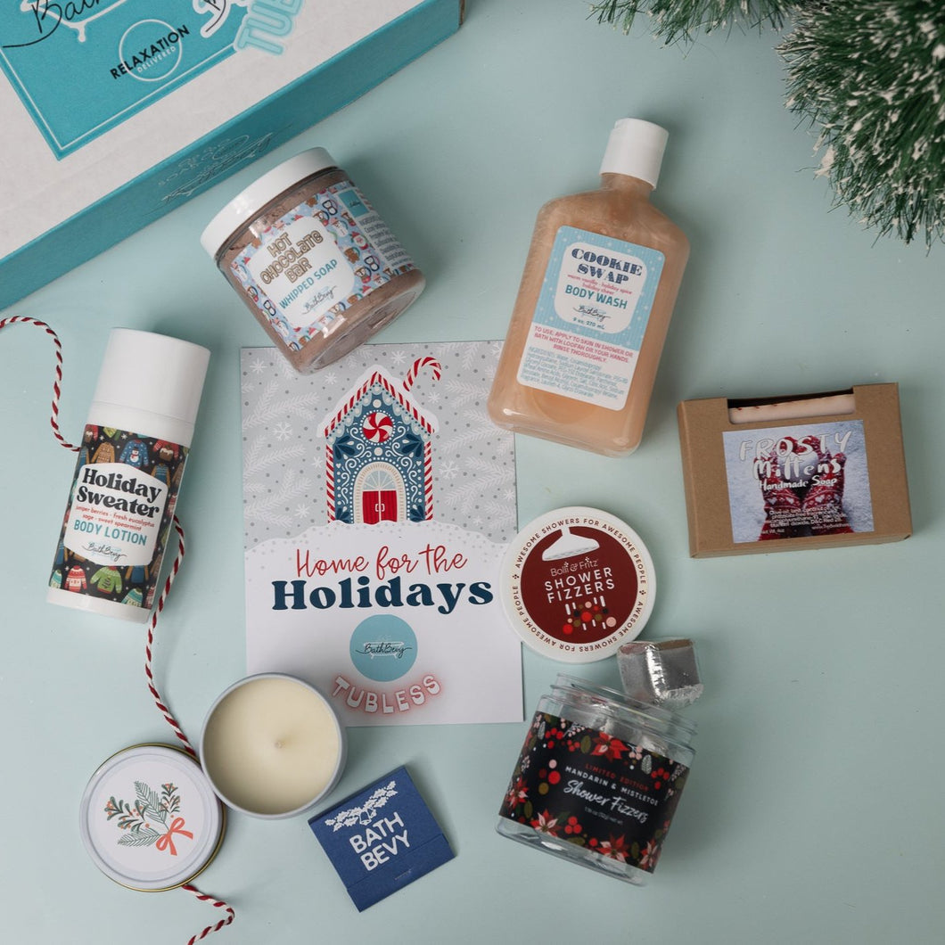 TUBLESS HOME FOR THE HOLIDAYS BOX