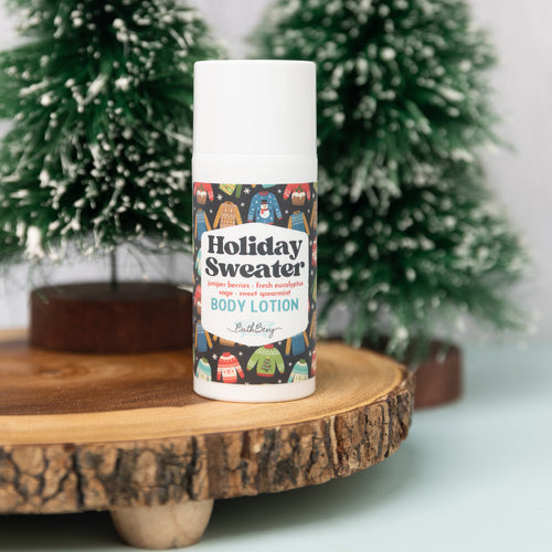 HOLIDAY SWEATER BODY LOTION