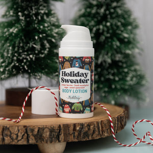 HOLIDAY SWEATER BODY LOTION