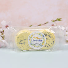 Load image into Gallery viewer, CITRUS LAVENDER SHOWER STEAMERS (SET OF 2)