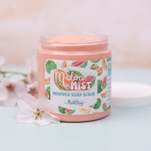 Load image into Gallery viewer, MELON MIST WHIPPED SOAP SCRUB