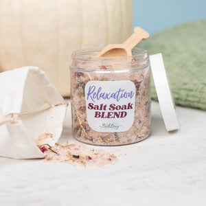 RELAXATION SALT SOAK BLEND
