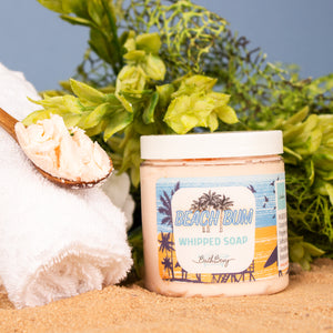 BEACH BUM WHIPPED SOAP