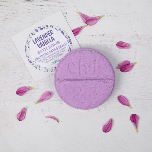 LAVENDER VANILLA BATH BOMB