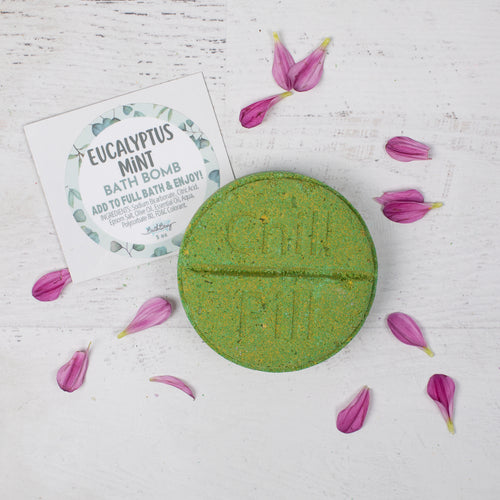 EUCALYPTUS MINT BATH BOMB