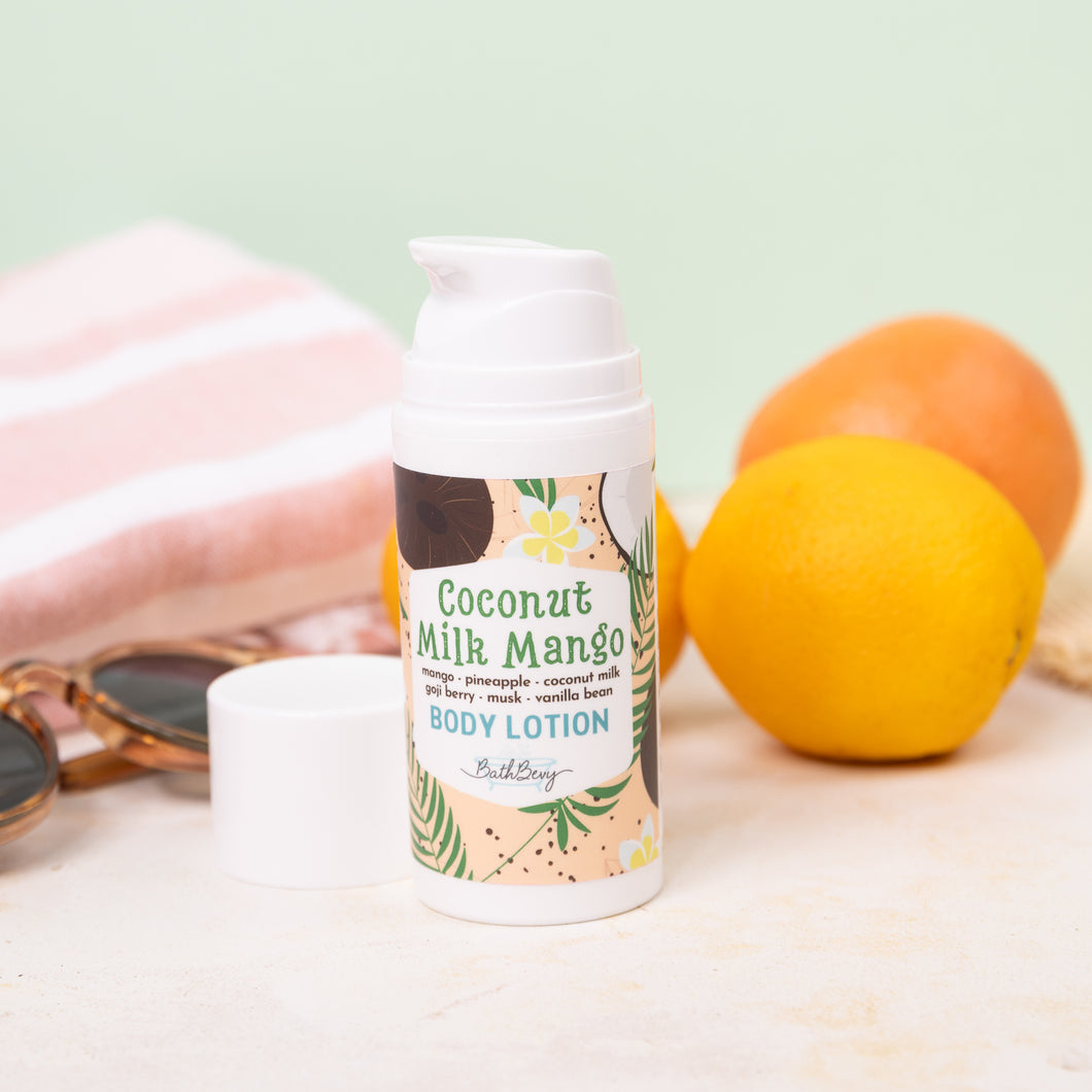 COCONUT MILK MANGO BODY LOTION