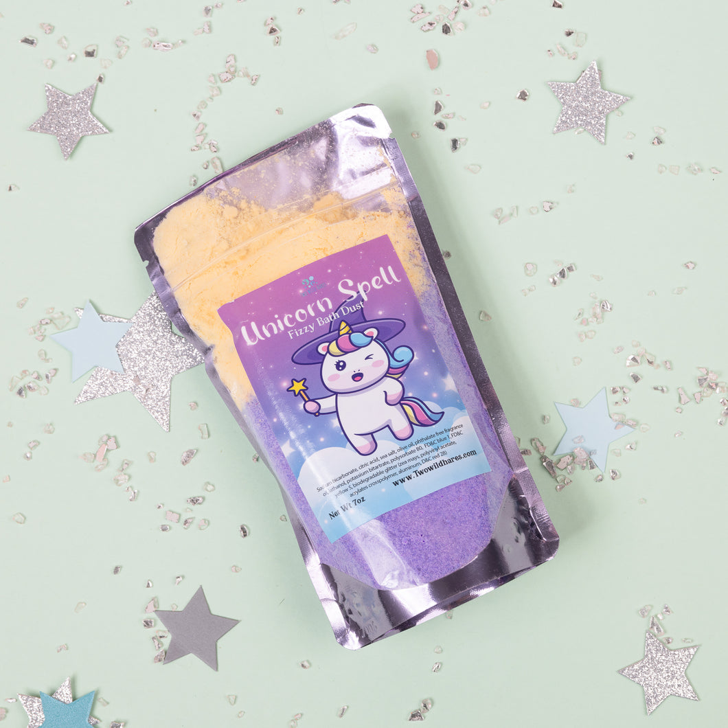 UNICORN SPELL BATH FIZZY DUST