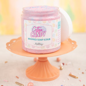 COTTON CANDY WHIPPED SOAP SCRUB