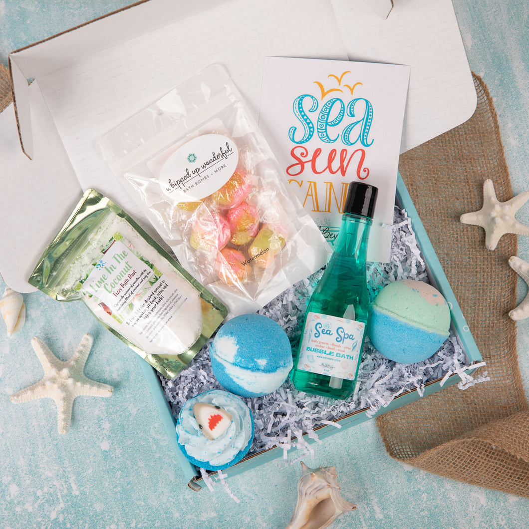 SEA SUN SAND BOX