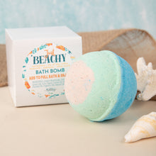 Load image into Gallery viewer, JUST BEACHY BATH BOMB