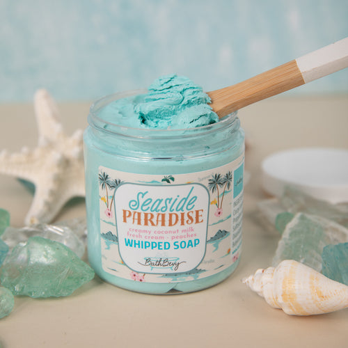 SEASIDE PARADISE WHIPPED SOAP