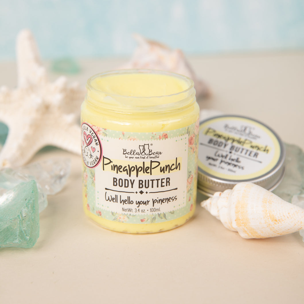 PINEAPPLE PUNCH BODY BUTTER