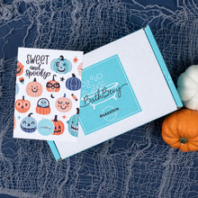 Load image into Gallery viewer, SWEET AND SPOOKY BOX