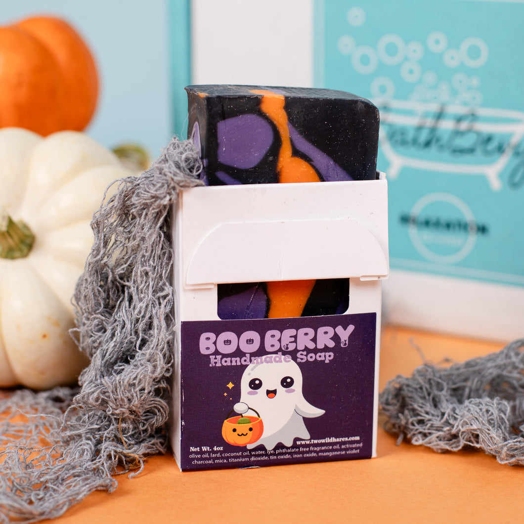 BOO BERRY HANDMADE SOAP BAR