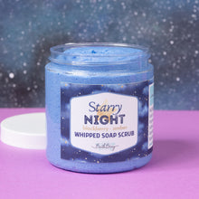 Load image into Gallery viewer, STARRY NIGHT WHIPPED SOAP SCRUB