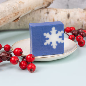 SNOWFLAKE SOAP BAR