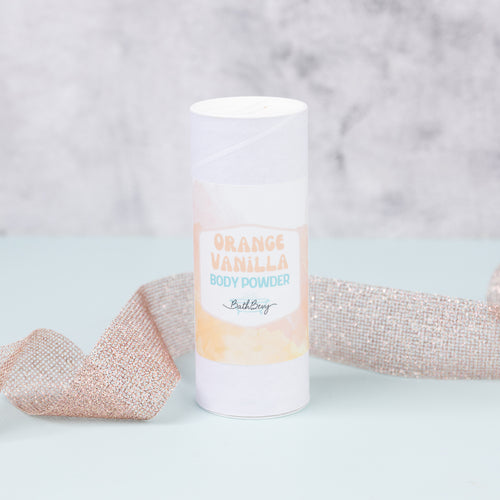 ORANGE VANILLA BODY POWDER