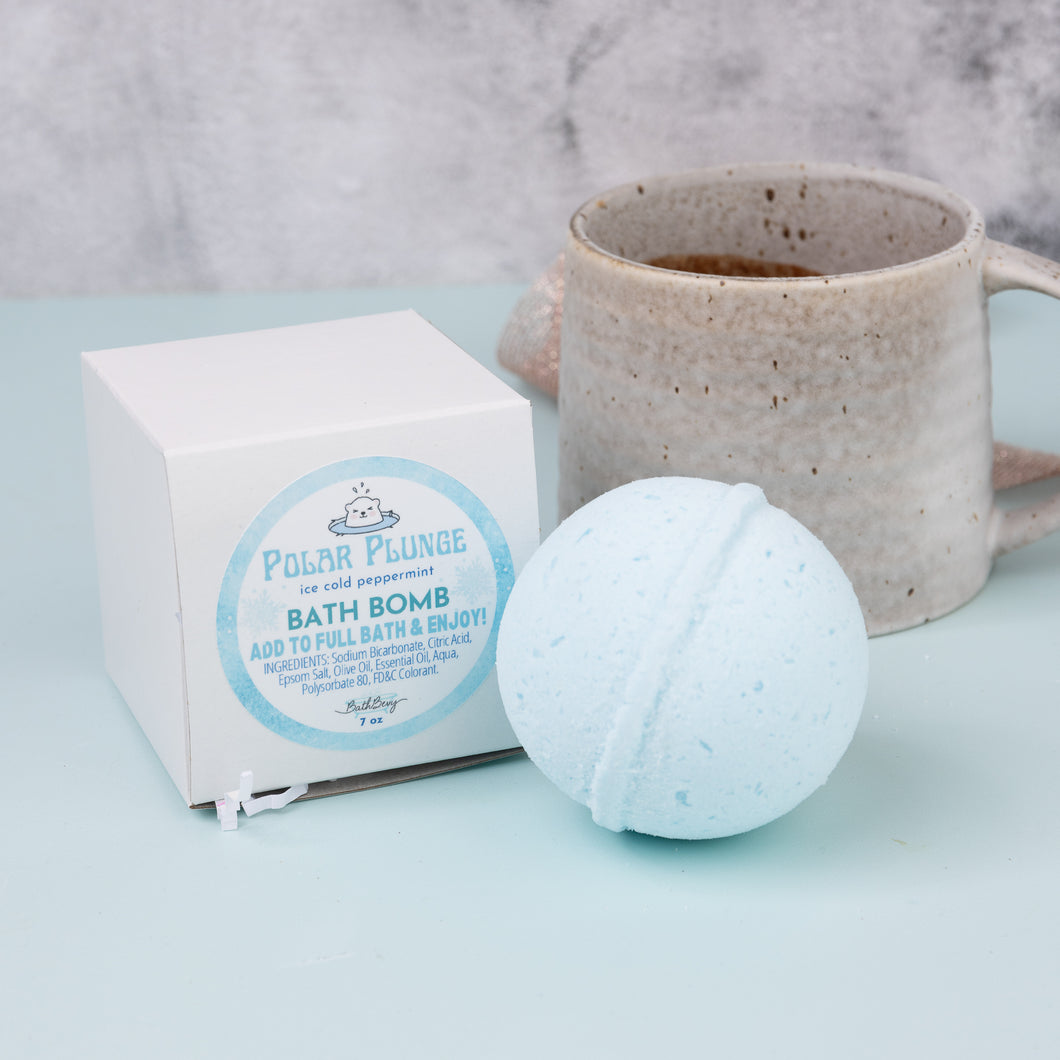 POLAR PLUNGE BATH BOMB