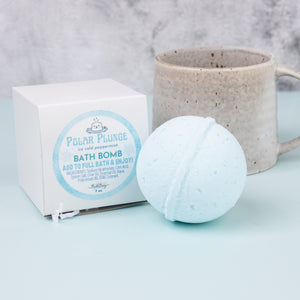 POLAR PLUNGE BATH BOMB