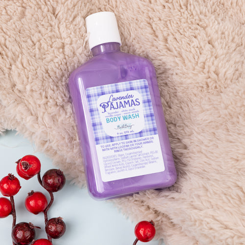 LAVENDER PAJAMAS BODY WASH