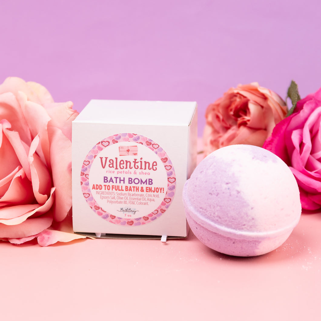 VALENTINE BATH BOMB