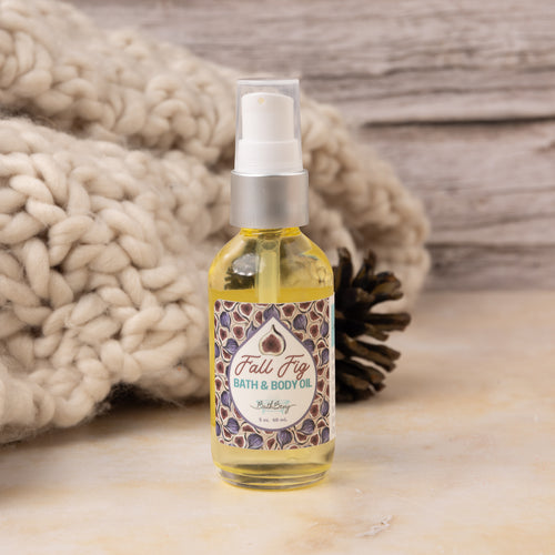 FALL FIG BATH AND BODY OIL