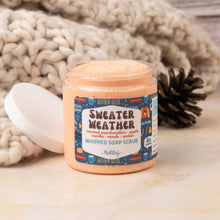 Load image into Gallery viewer, SWEATER WEATHER WHIPPED SOAP SCRUB