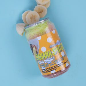 BANANA SPLIT SWIRL BATH BUBBLY
