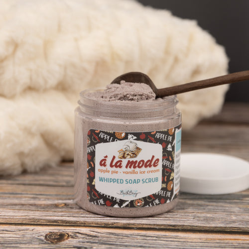 A LA MODE WHIPPED SOAP SCRUB