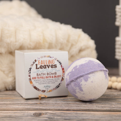 FALLING LEAVES BATH BOMB