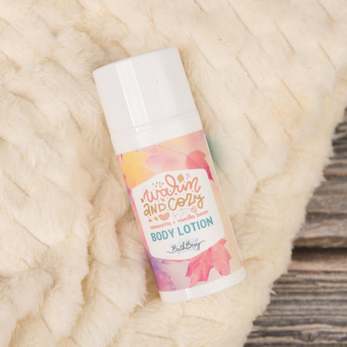 WARM AND COZY BODY LOTION