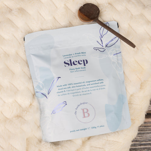 SLEEP FIZZY BATH SOAK single