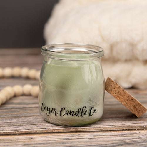 FLANNEL BLANKET 5oz JAR CANDLE