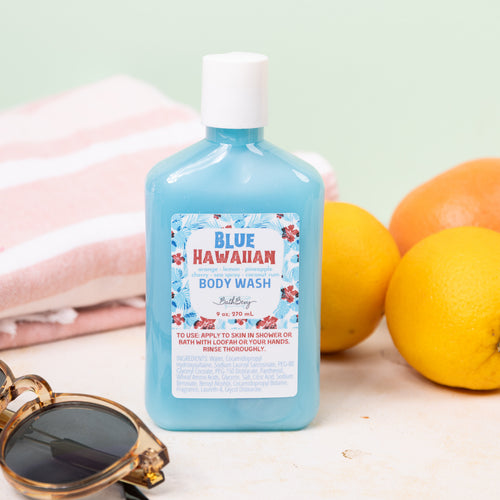 BLUE HAWAIIAN BODY WASH