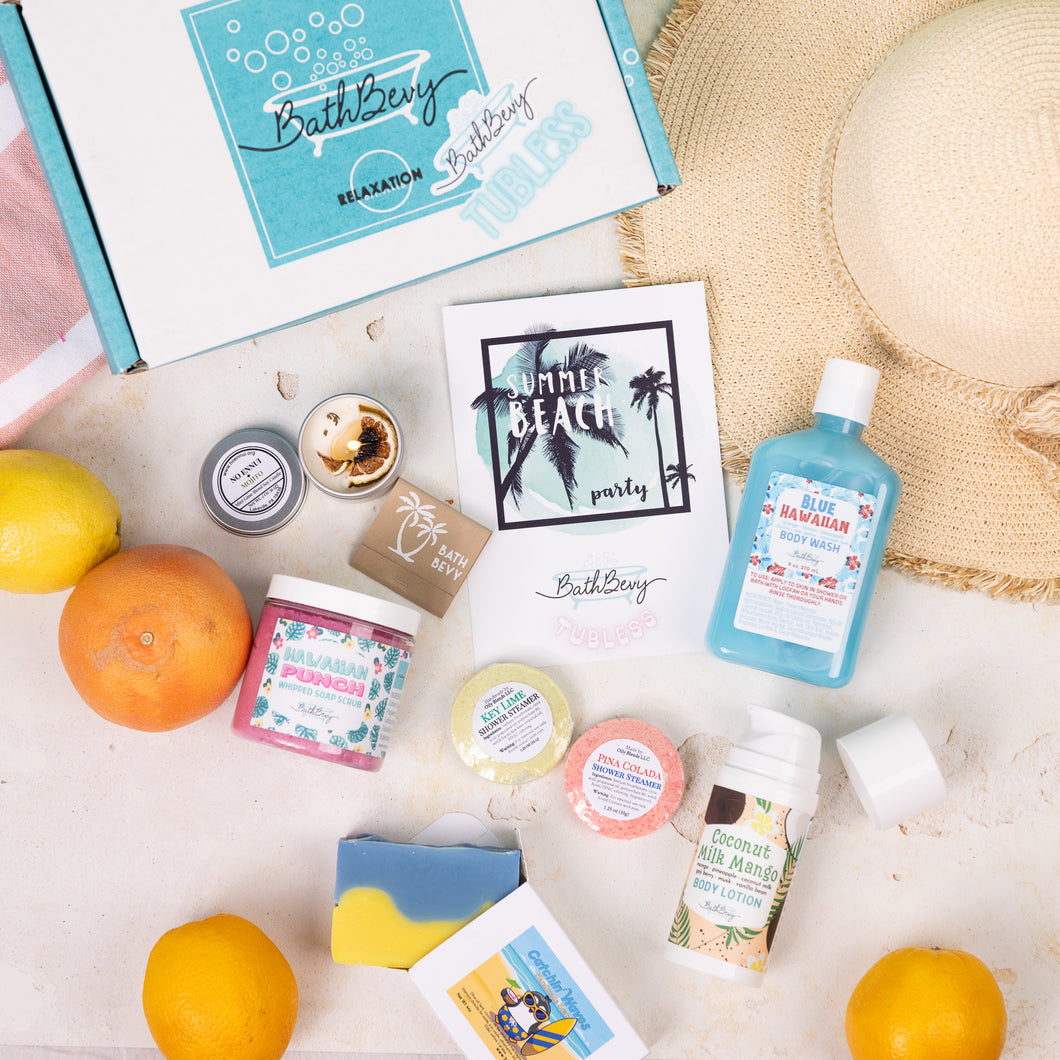 TUBLESS SUMMER BEACH PARTY BOX