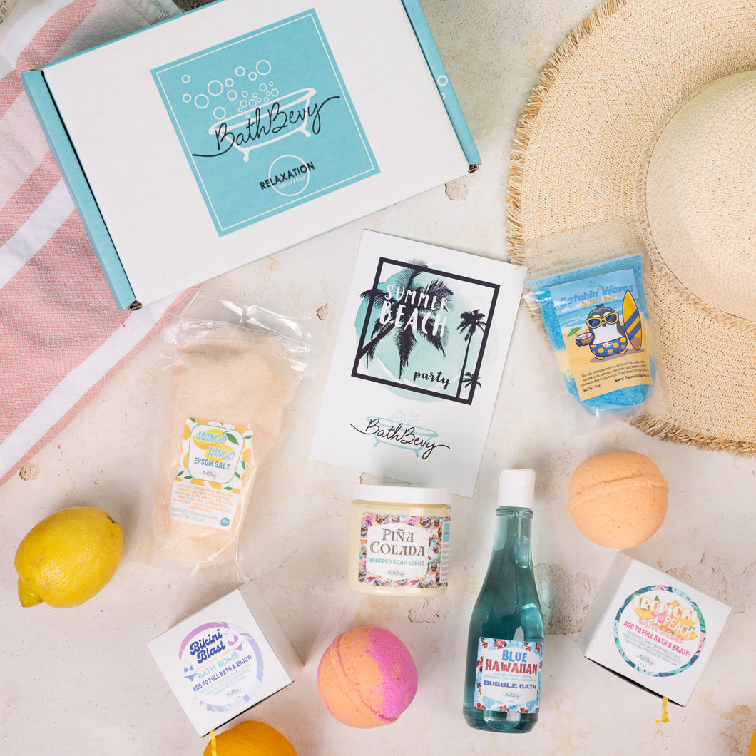 SUMMER BEACH PARTY BOX