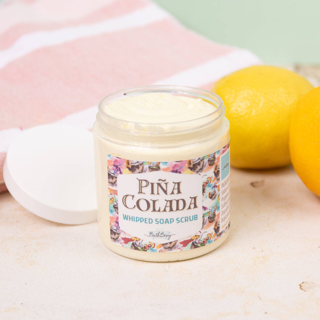 PIŃA COLADA WHIPPED SOAP SCRUB