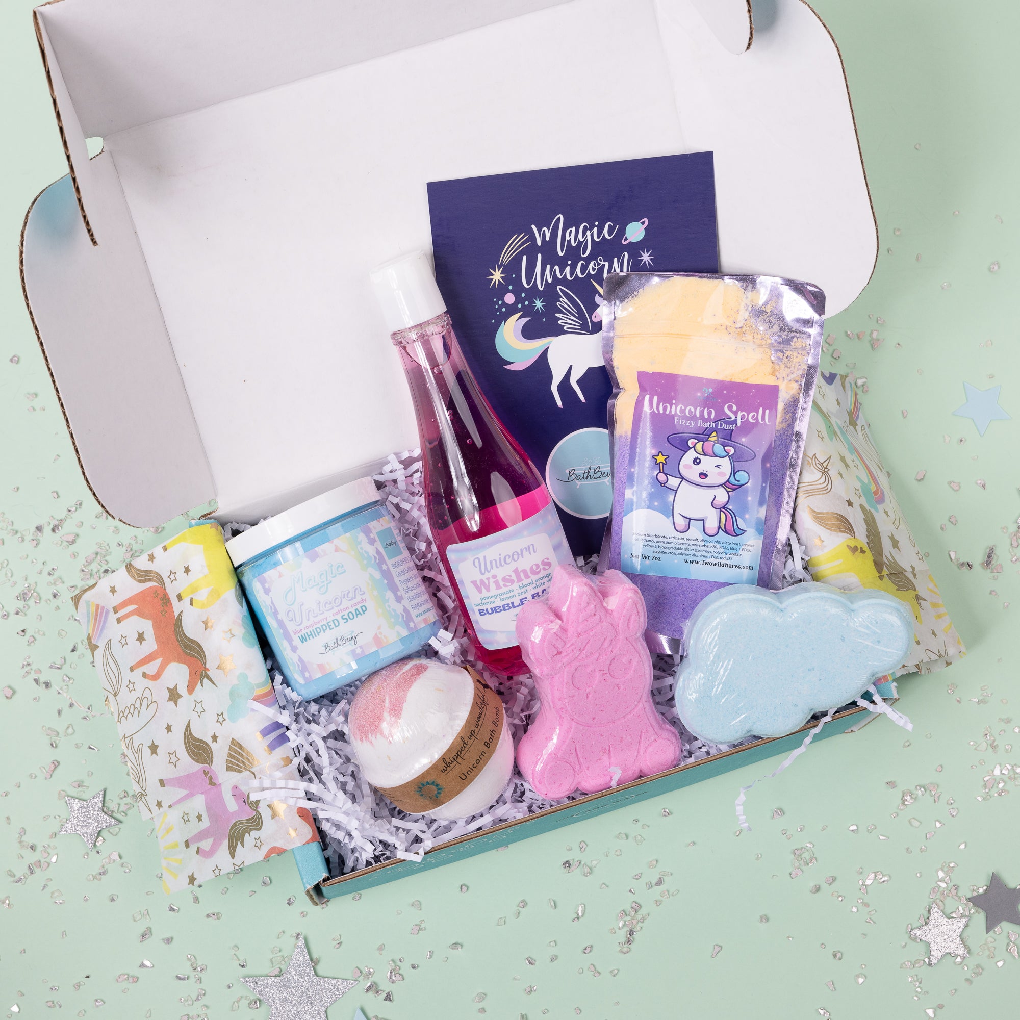 Magical Unicorn Bath Gift Box on sale