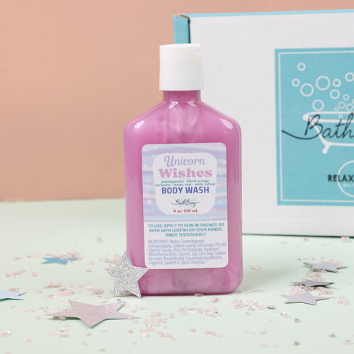 UNICORN WISHES BODY WASH